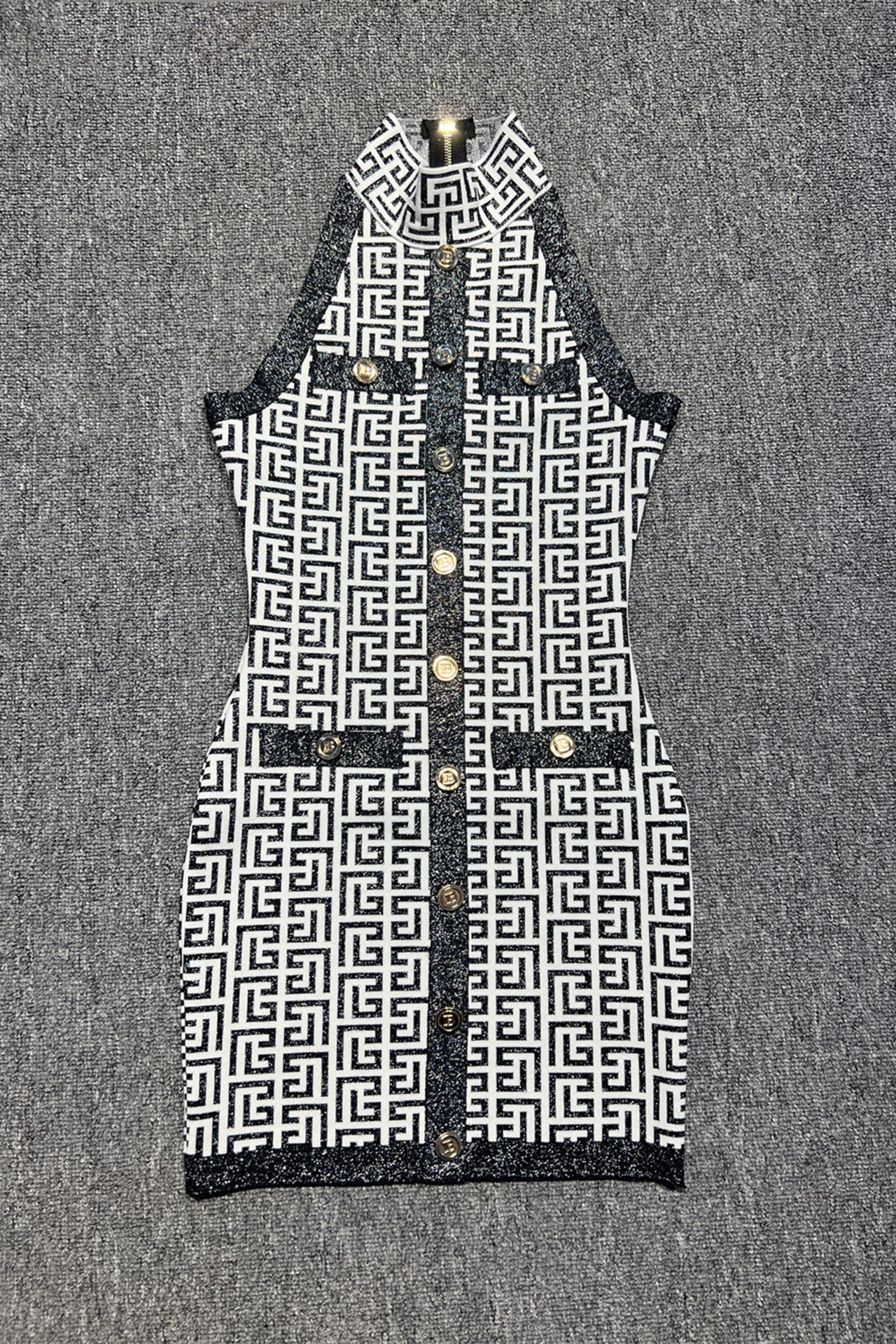 Marcella Sleeveless Mini Dress