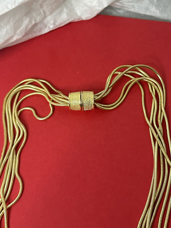 Chains Geometric Necklaces Accessories