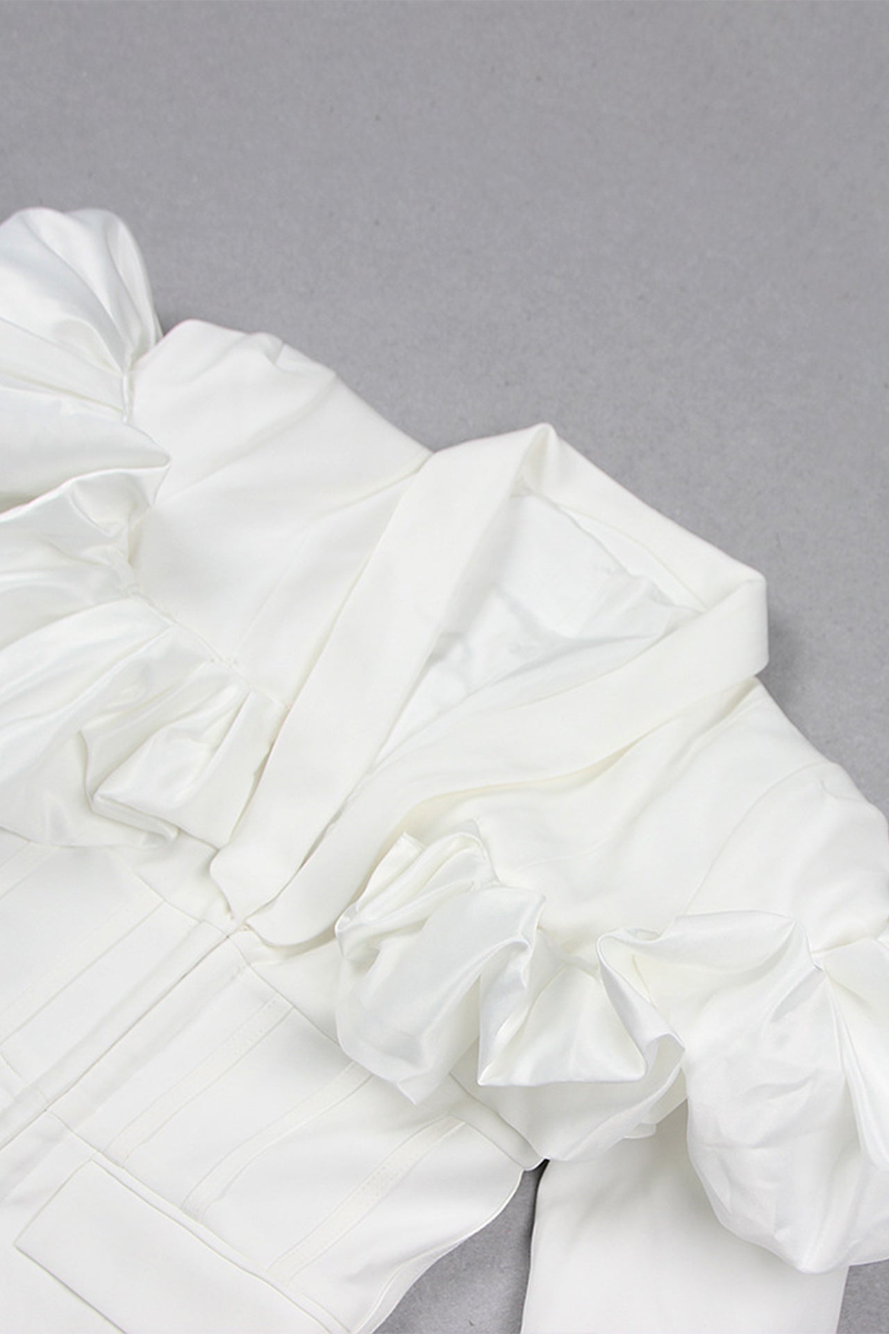 Ariella Deep-V Mini Dress