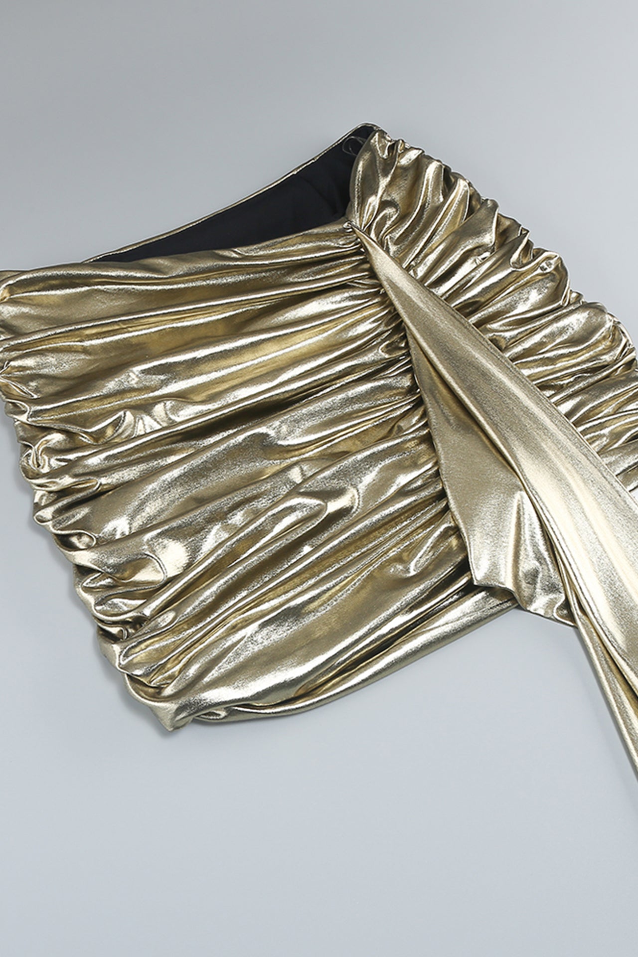 Celine Hollow Mini Skirt Two Piece Set