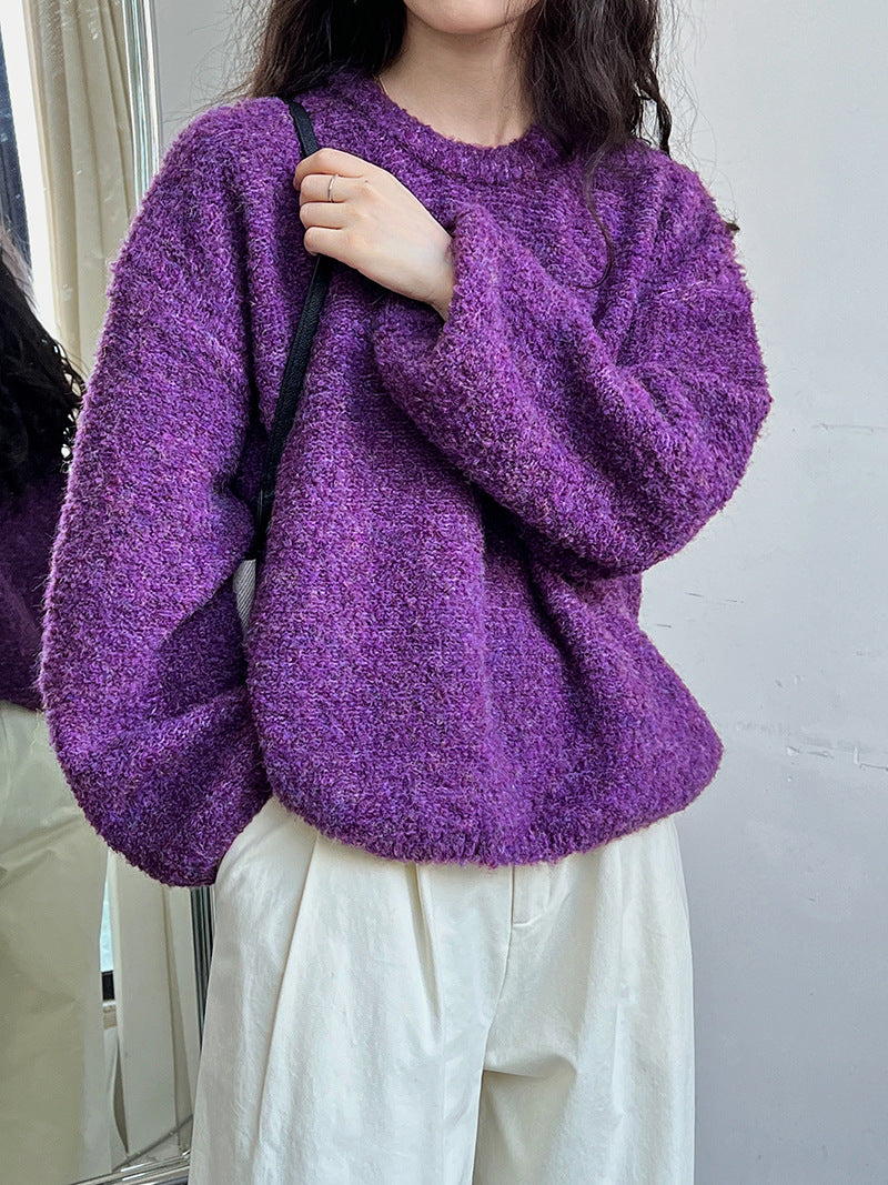 Vintage Wool Long Sleeve Sweater