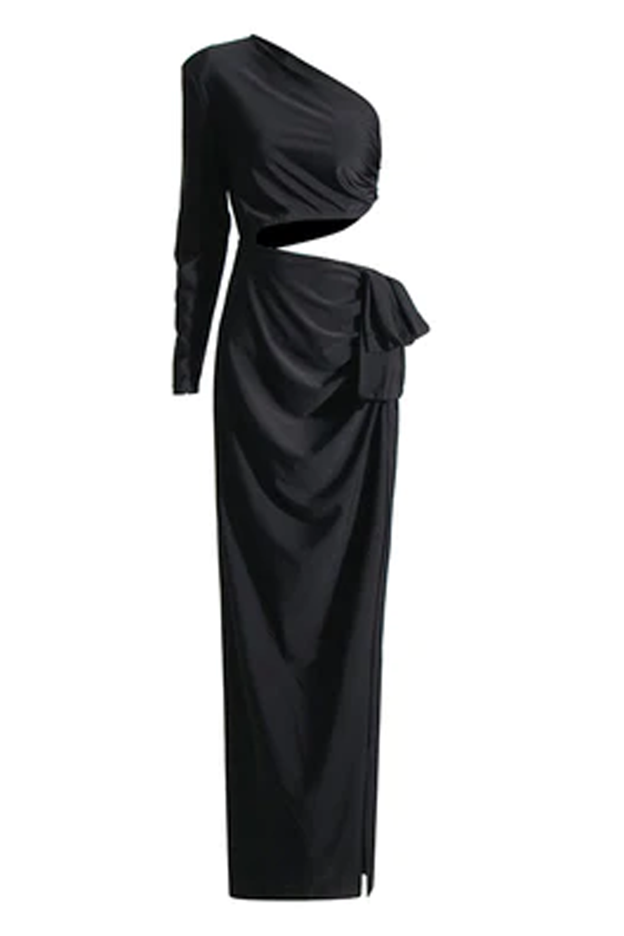 Aurora Maxi Dress-Black
