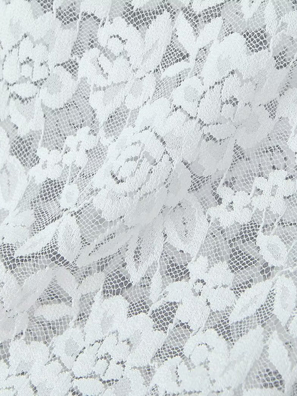 Long Sleeves See-Through Solid Color Mock Neck T-Shirts Tops + Split-Joint Asymmetric High Waisted Skirts Bottom Two Pieces Set