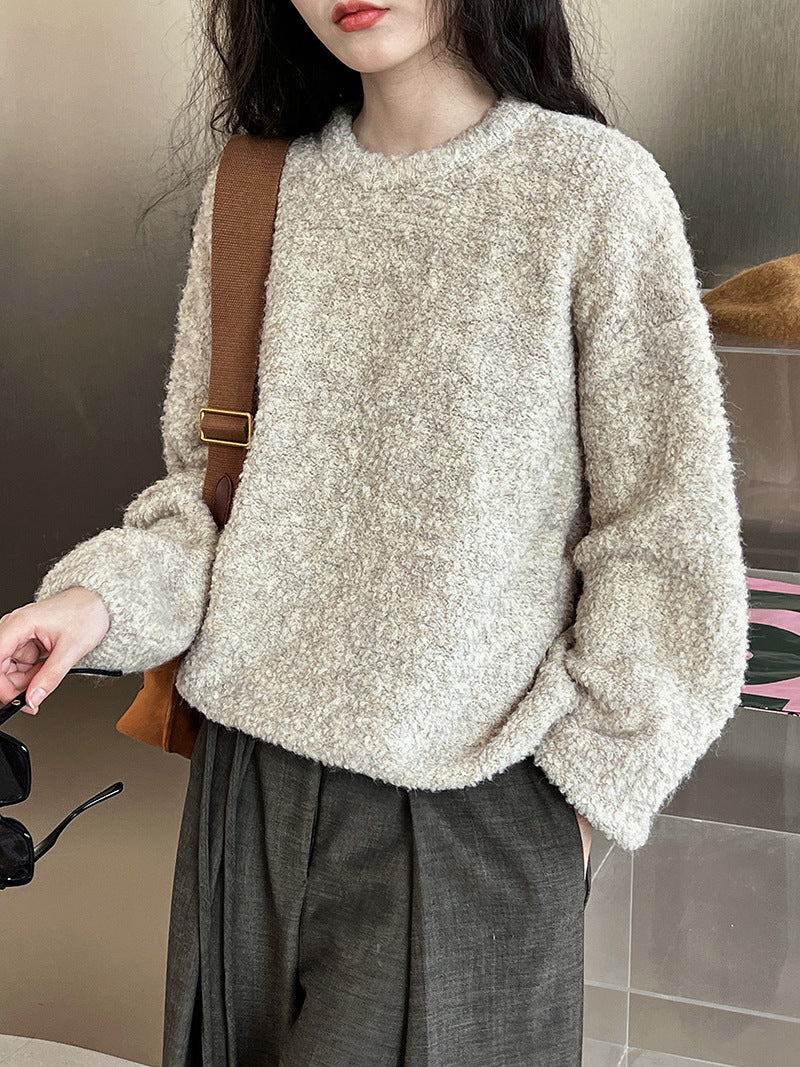 Vintage Wool Long Sleeve Sweater