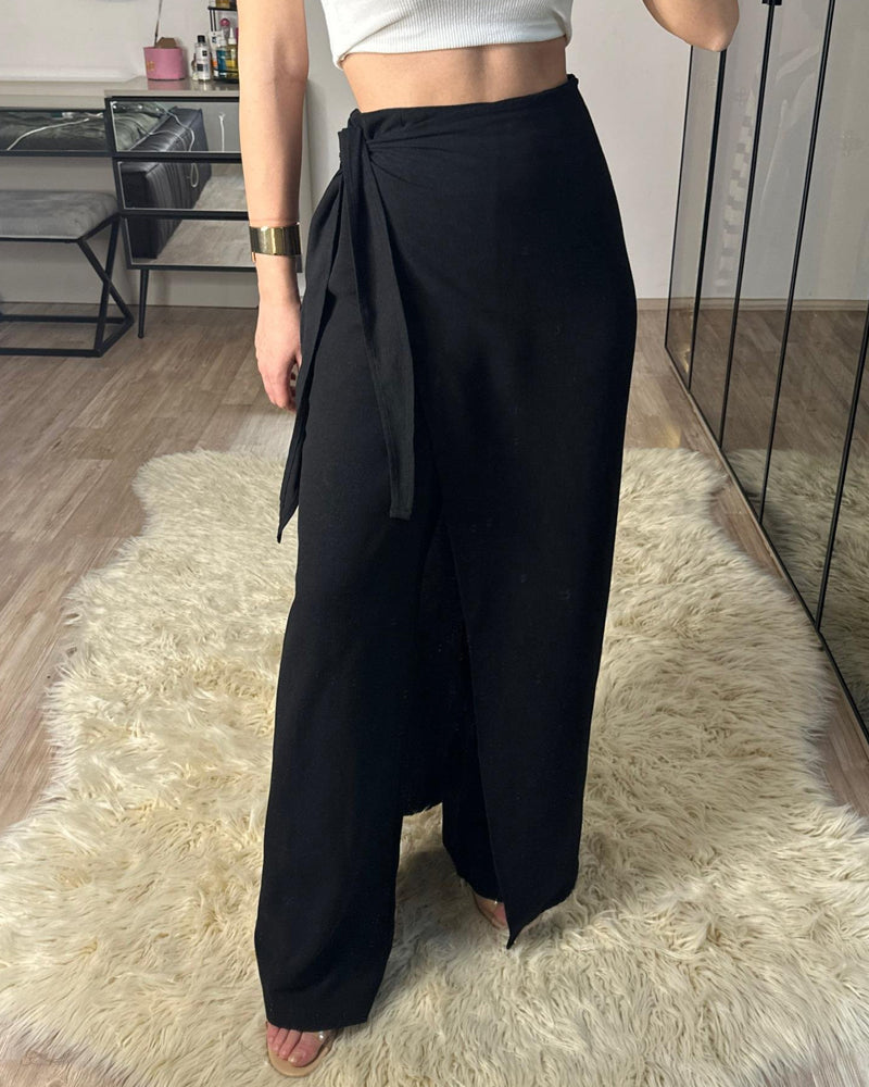 Fashion Comfortable Lace-Up Pants