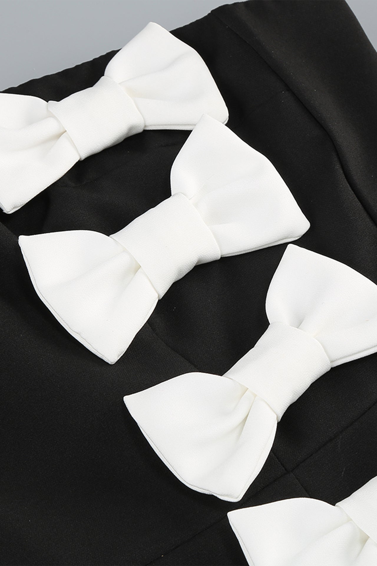 Georgia Bow Trim Maxi Dress