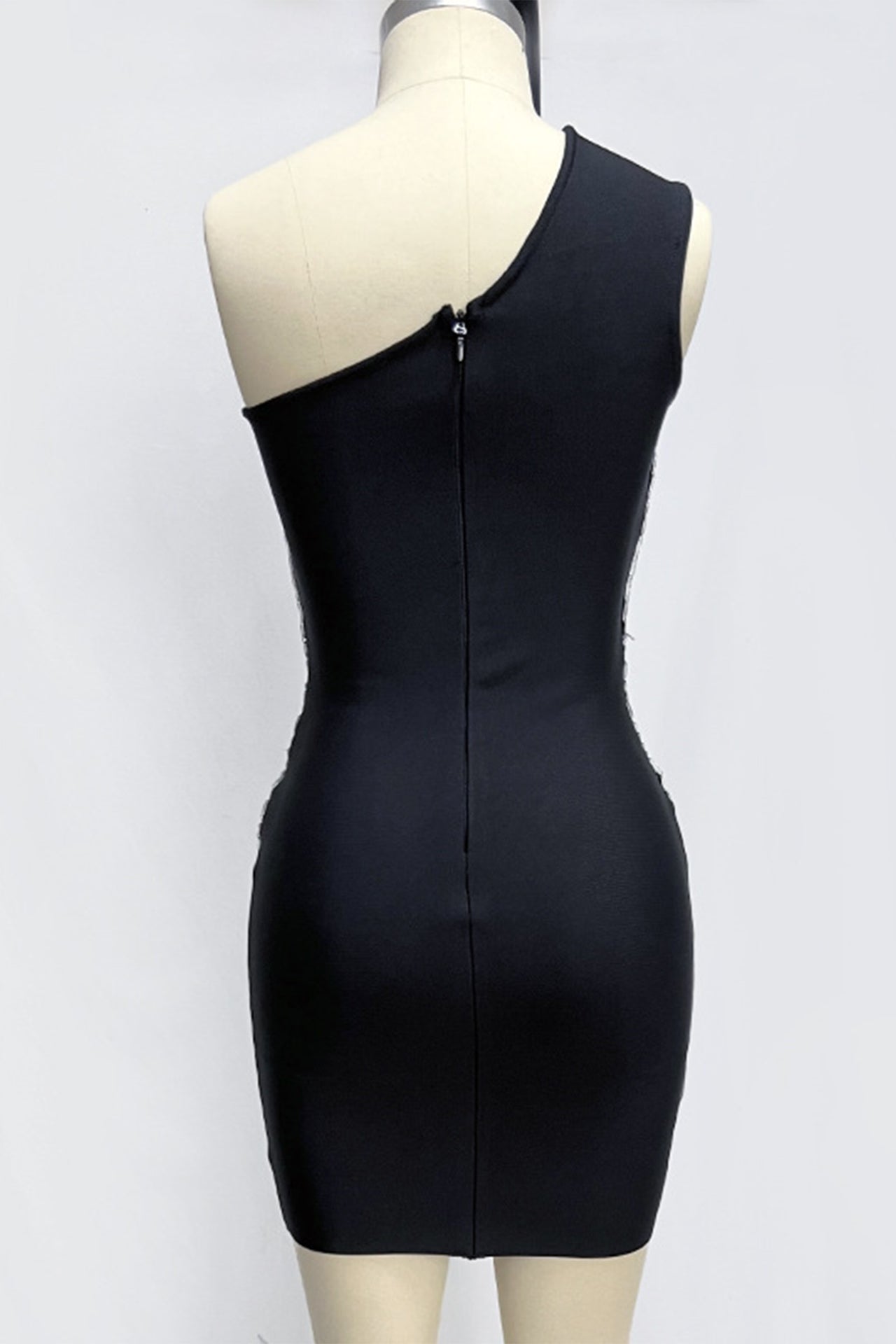 Milana One Shoulder Mini Dress