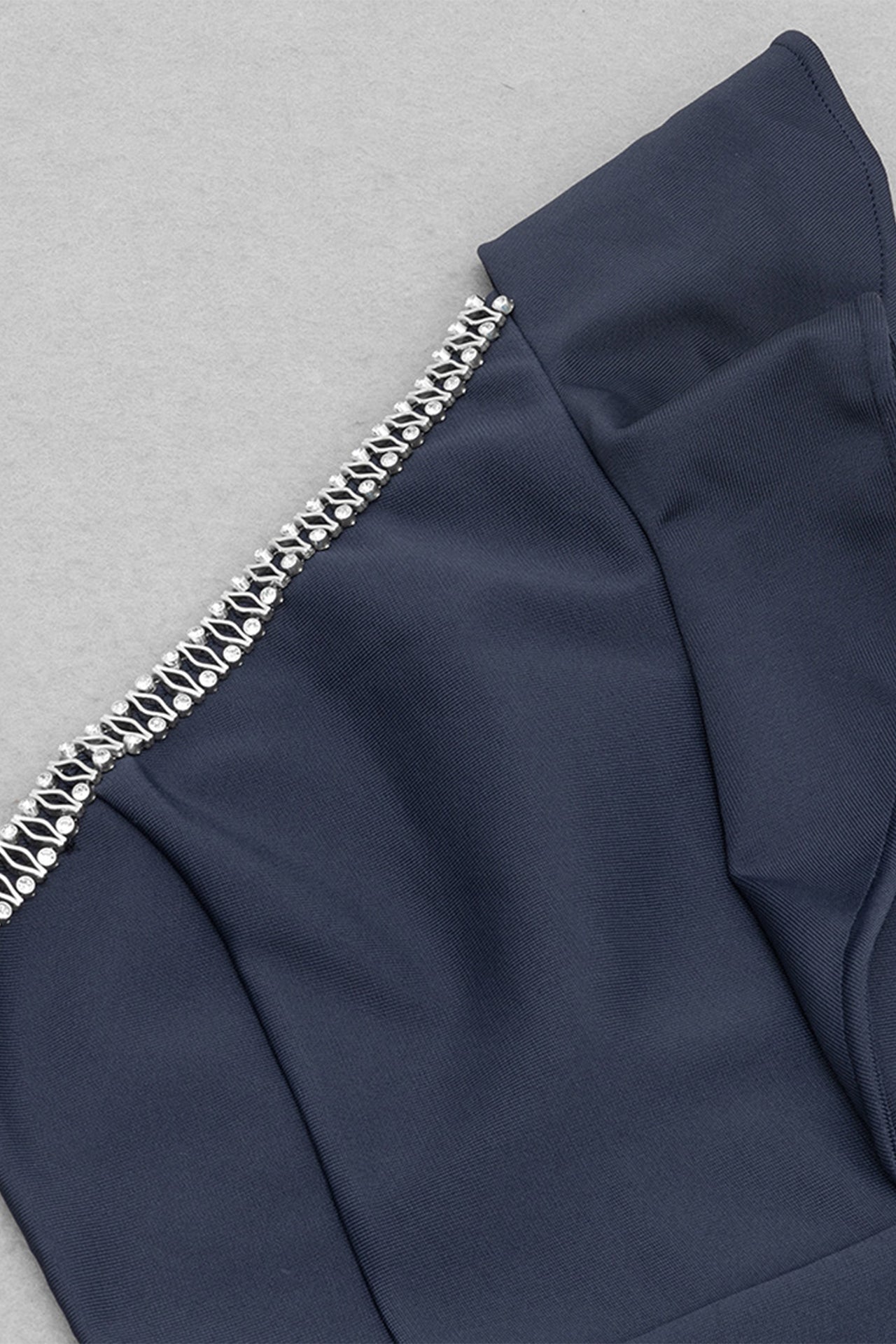 Isla One Shoulder Ruffled Midi Dress