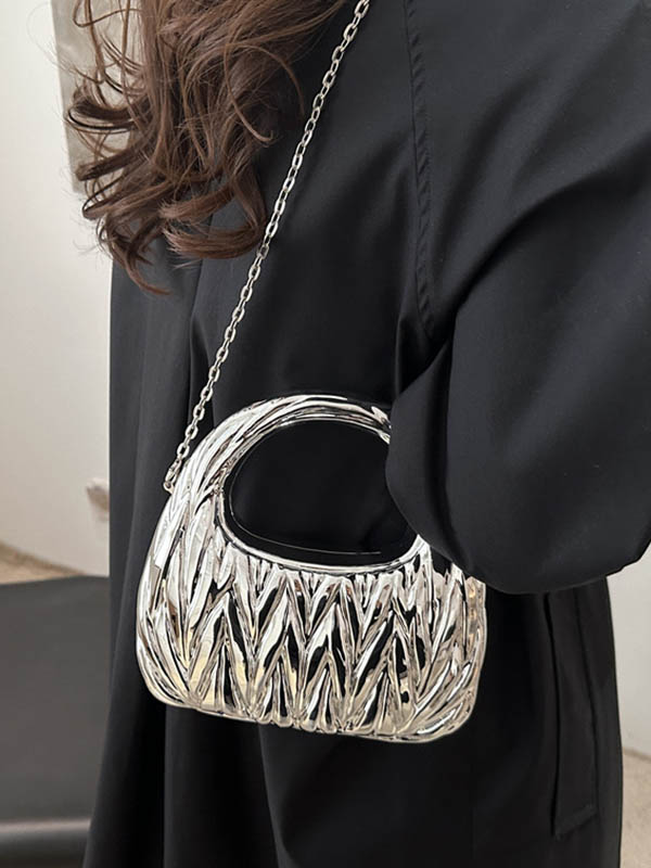 Chains Geometric Crossbody Bags Handbags