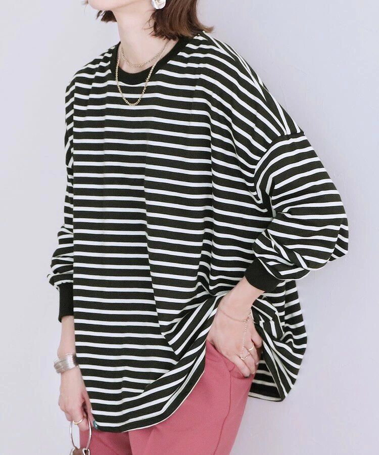 Casual Cotton Long Sleeve Sweatshirt