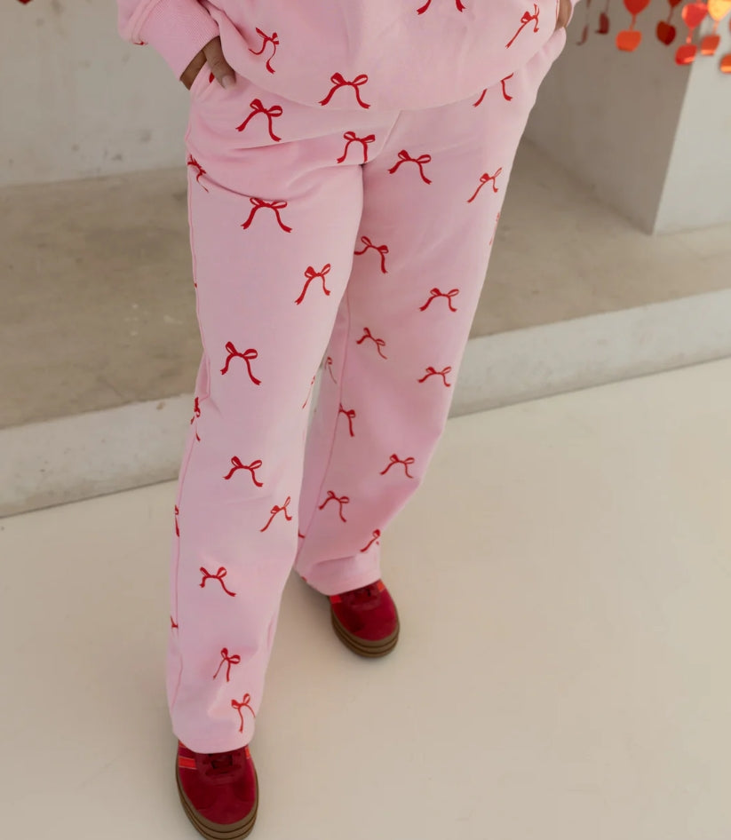 🎀Women's  2025 New Bow Detail Casual Sets(Buy 2 Free Shipping)