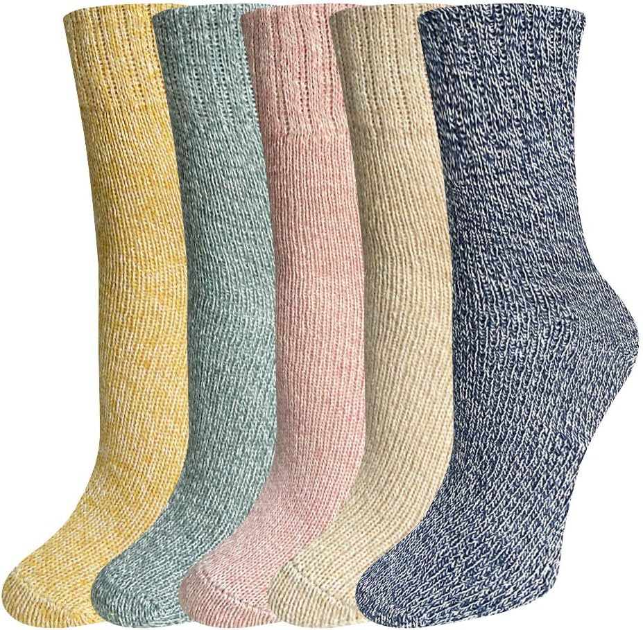 Women’s Winter Wool Socks - Warm, Cozy Christmas Gifts