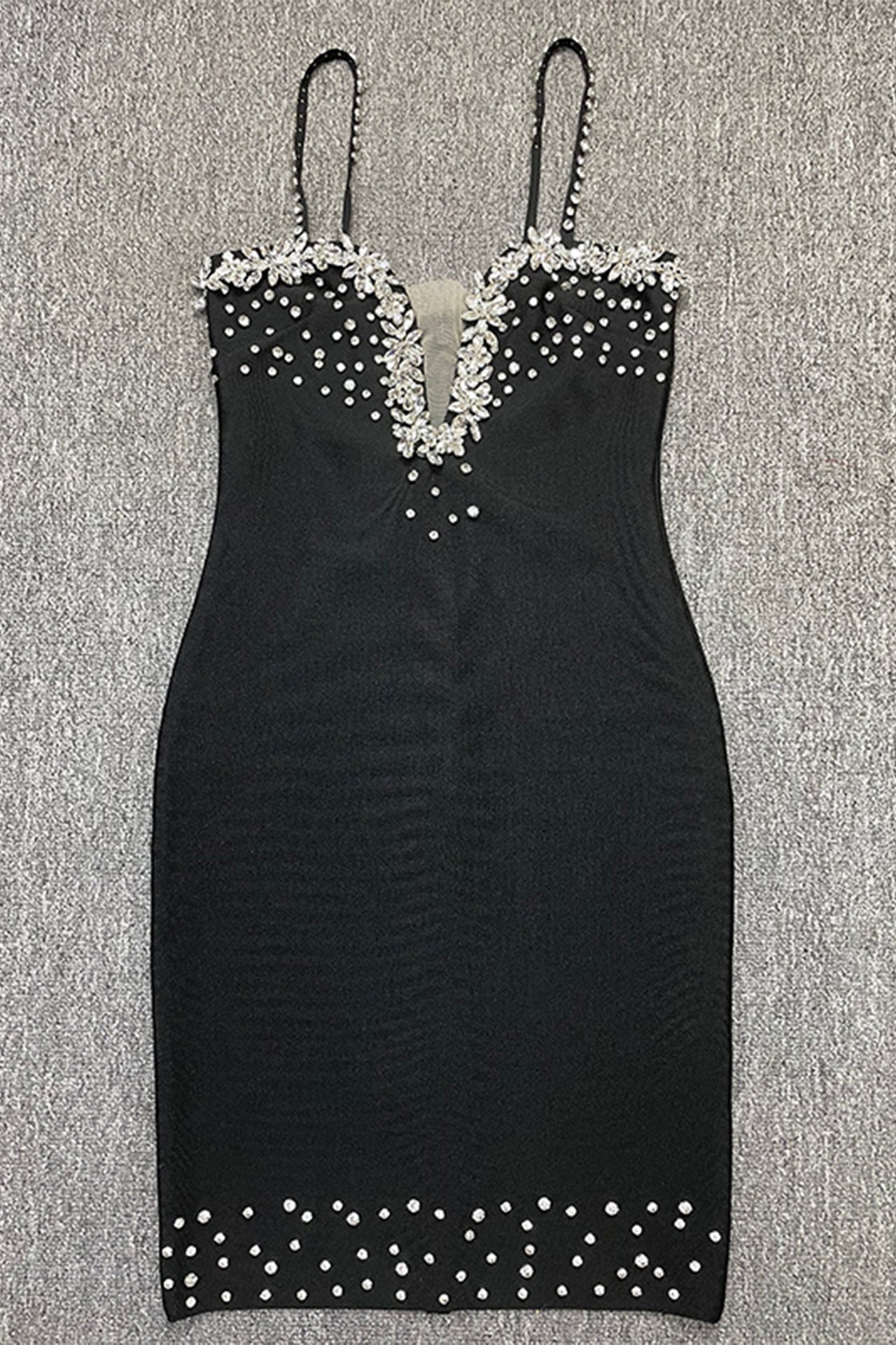 Renata V-Neck Midi Dress