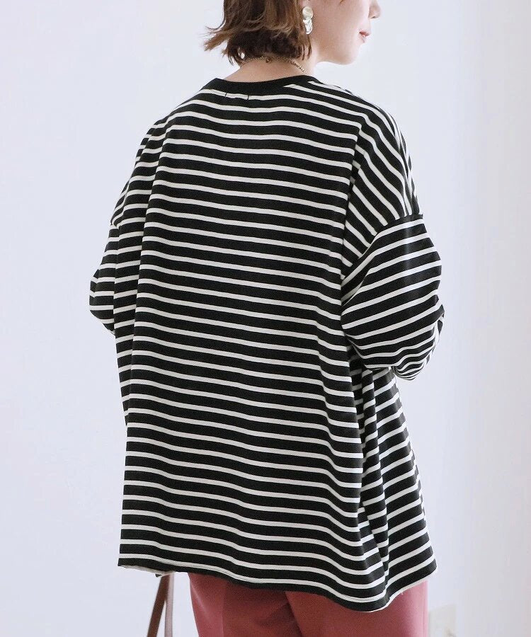 Casual Cotton Long Sleeve Sweatshirt