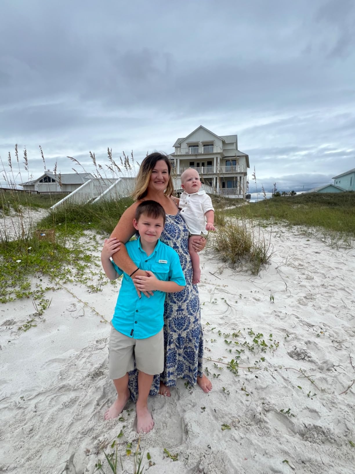 2025 Spaghetti Strap Round Neck Ruffled Ruffled Bohemian Maxi Dress (Buy 2 Free Shipping)