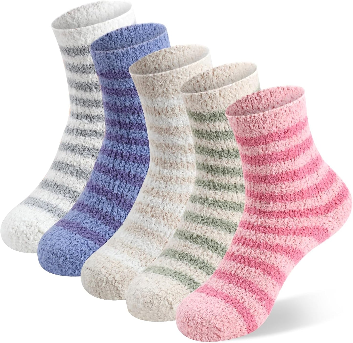 Women’s Winter Wool Socks - Warm, Cozy Christmas Gifts