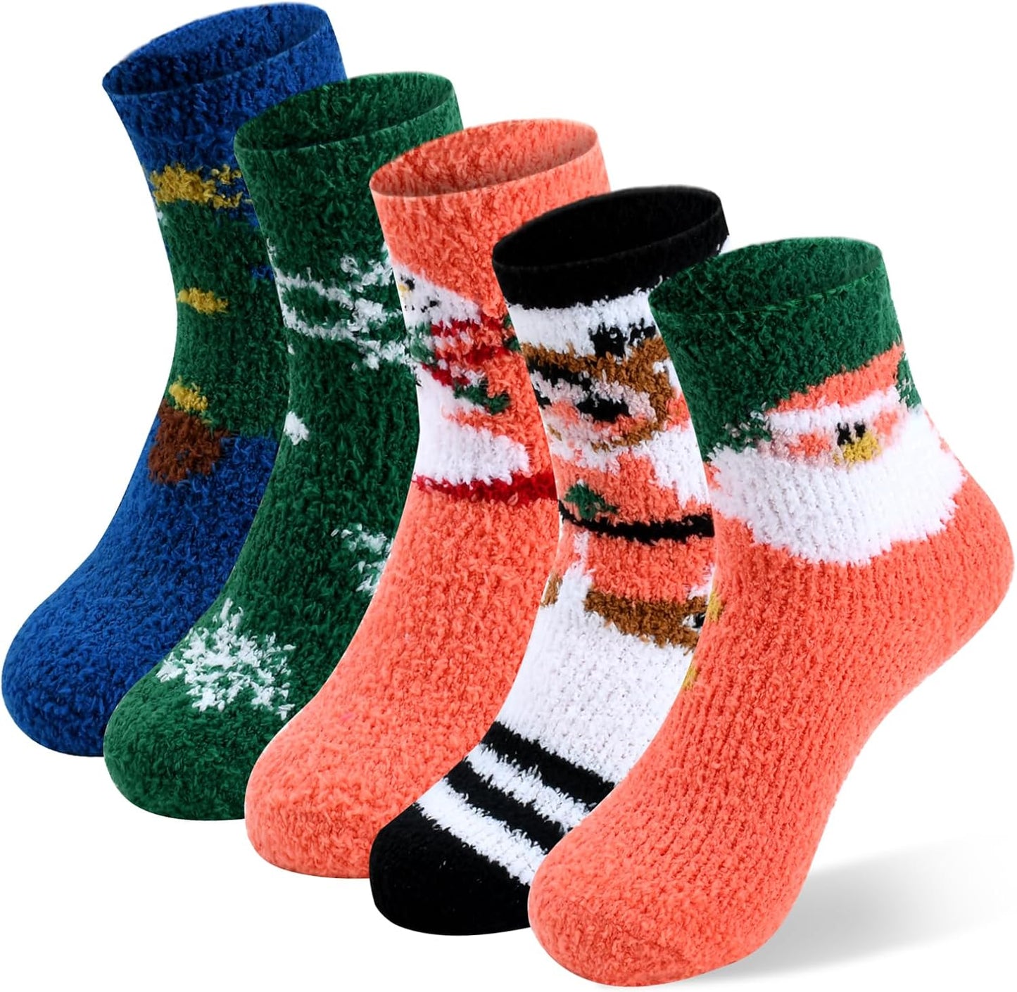 Women’s Winter Wool Socks - Warm, Cozy Christmas Gifts