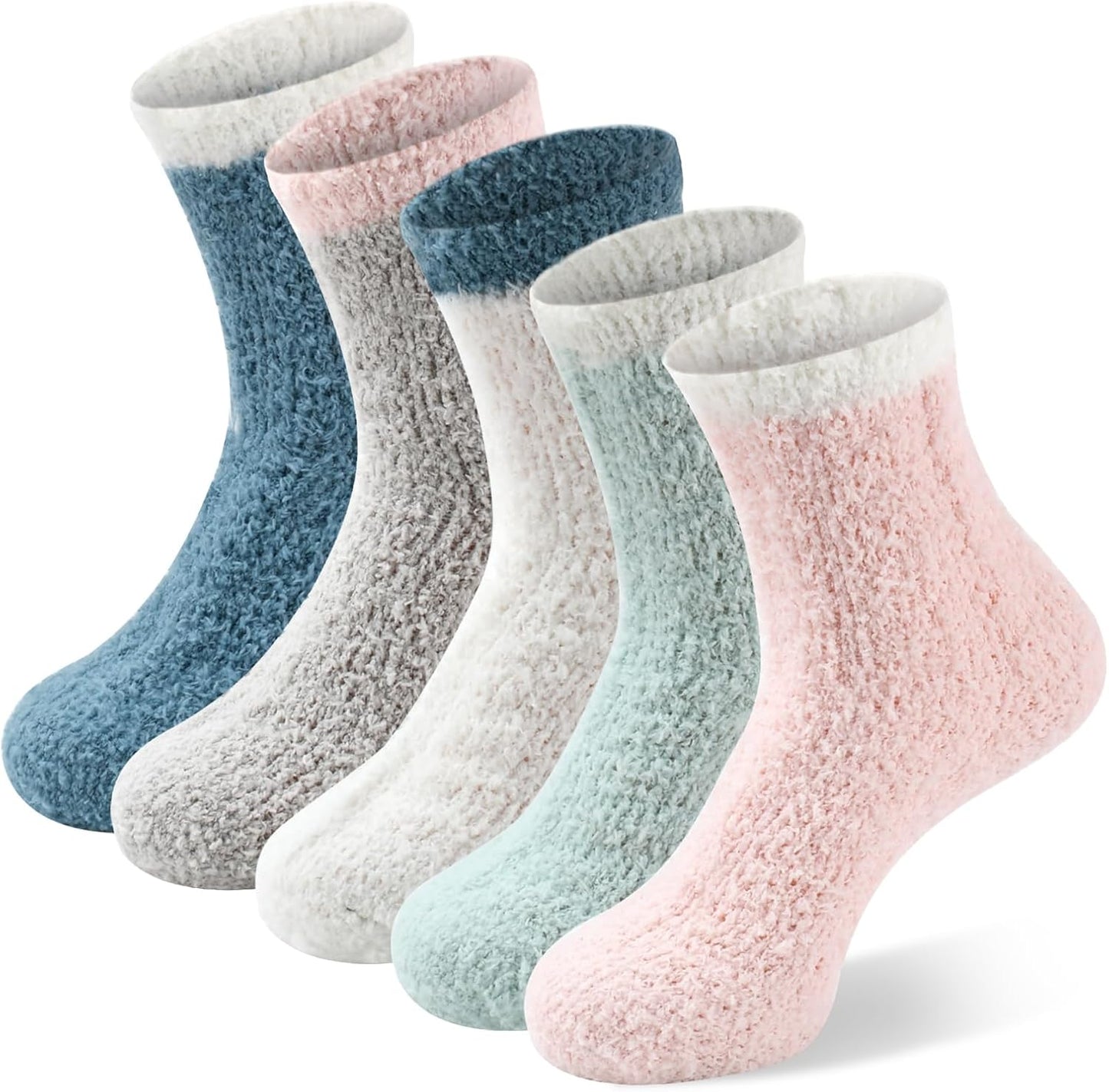 Women’s Winter Wool Socks - Warm, Cozy Christmas Gifts