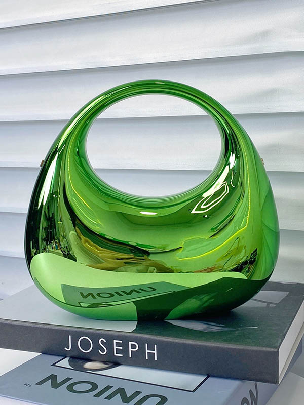 Geometric Shiny Handbags