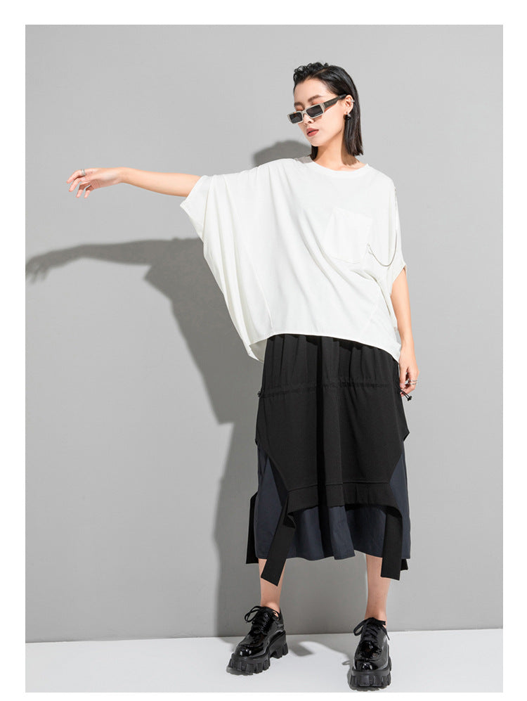 Comfortable and Breathable Batwing Sleeve Top