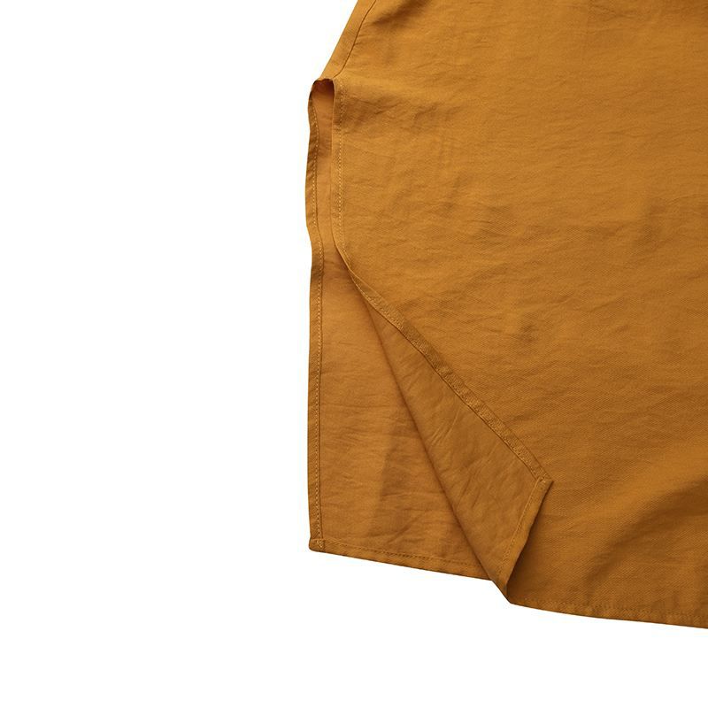 Simple Solid Color Long Sleeve Round Neck Midi Dress