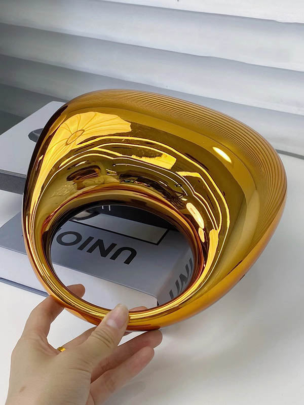 Geometric Shiny Handbags