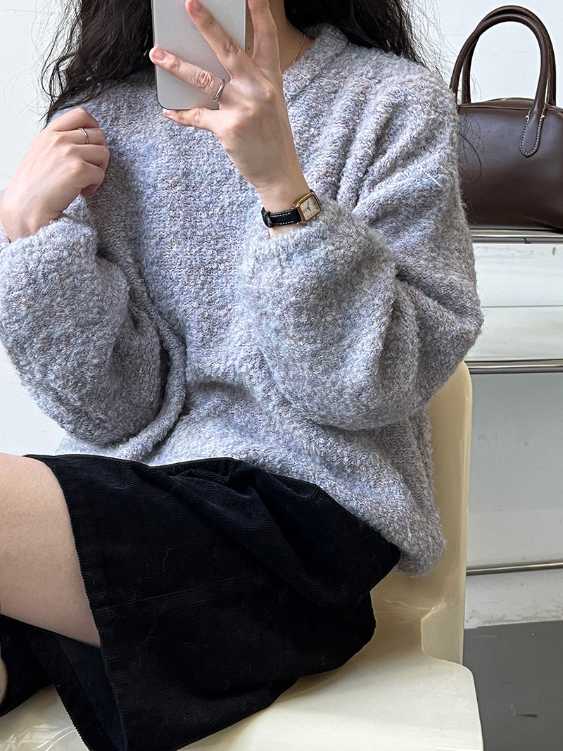 Vintage Wool Long Sleeve Sweater