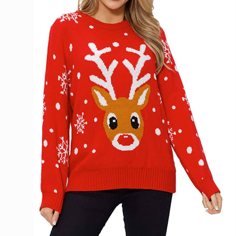 Christmas Sweaters Sale - Winter Women's Sweater