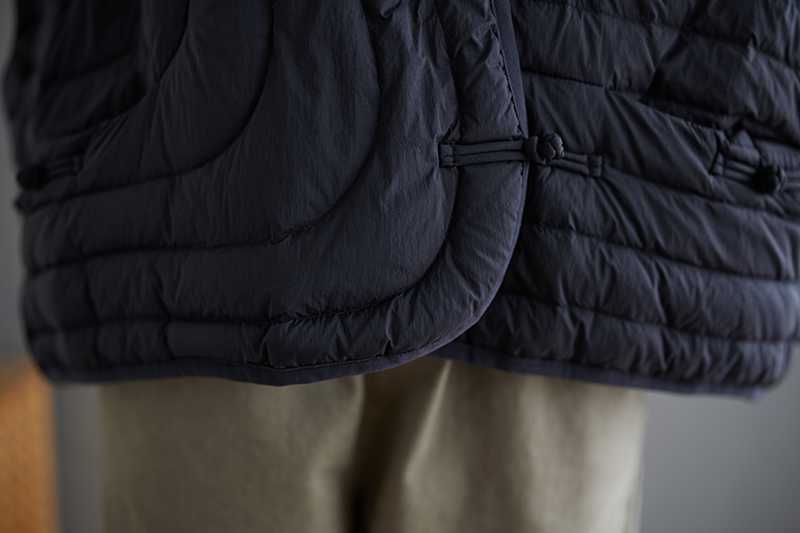 Lightweight Solid Color Cotton Outerwear