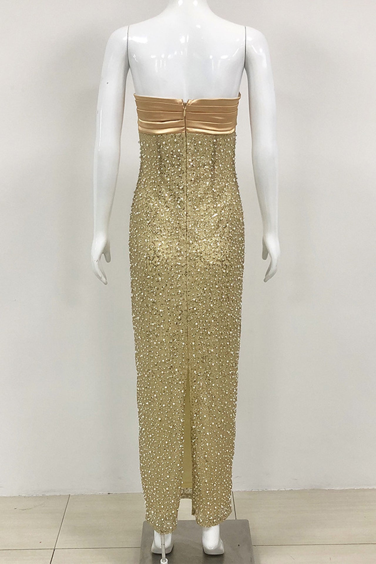 Grace Bandeau Maxi Dress