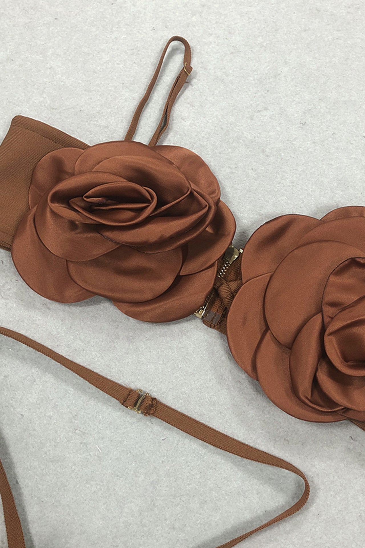 Alana Flower Skirt Two Piece Set