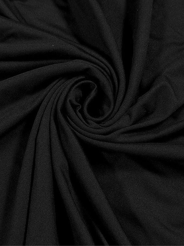 Loose Sleeveless Asymmetric Solid Color Spaghetti-Neck Maxi Dresses