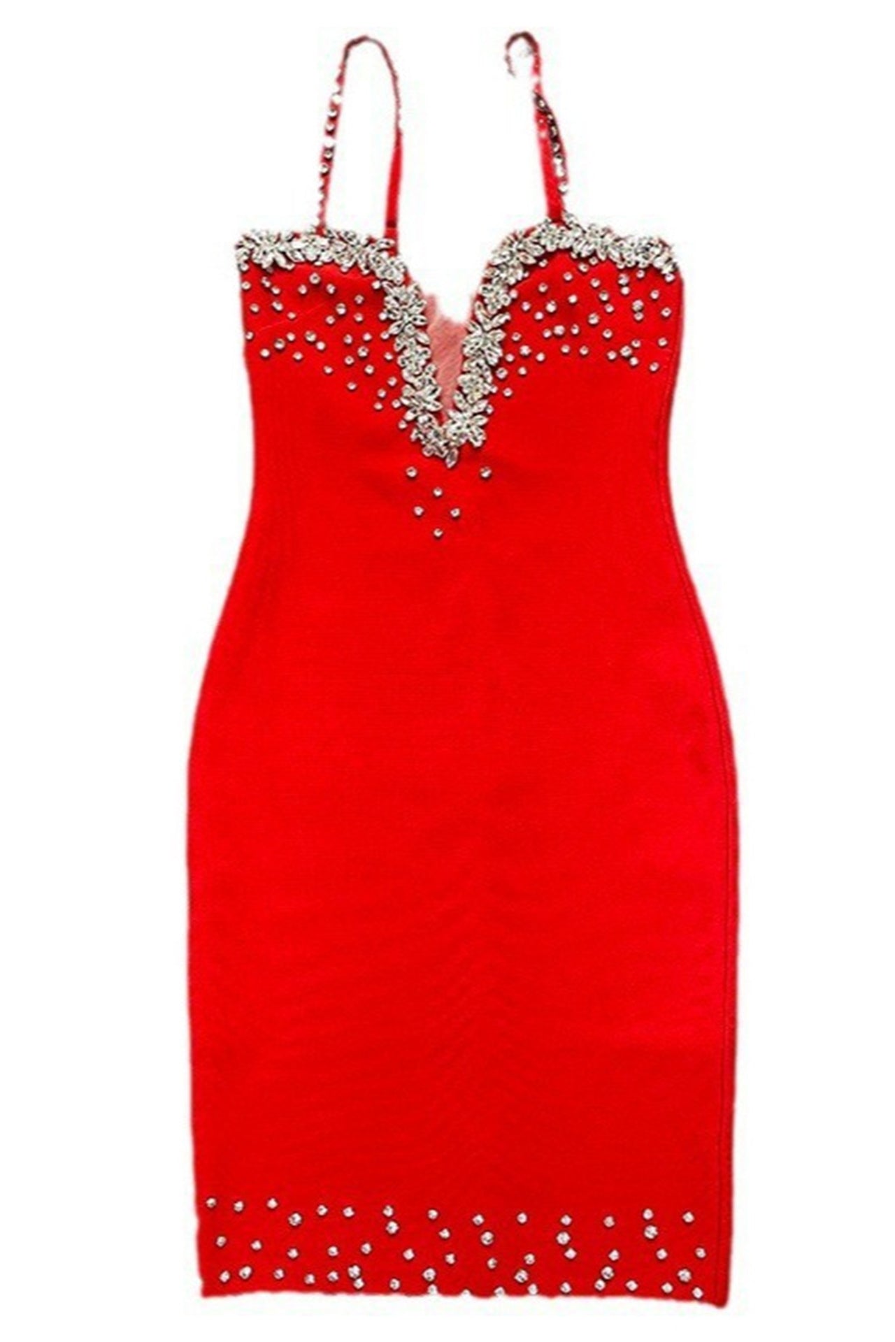 Renata V-Neck Midi Dress