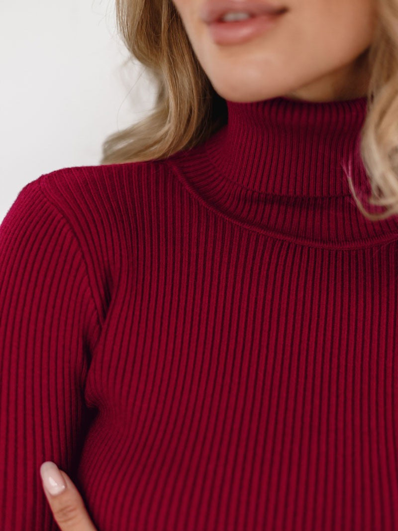 Turtleneck sweaters bottoming shirt autumn turtleneck pullover women