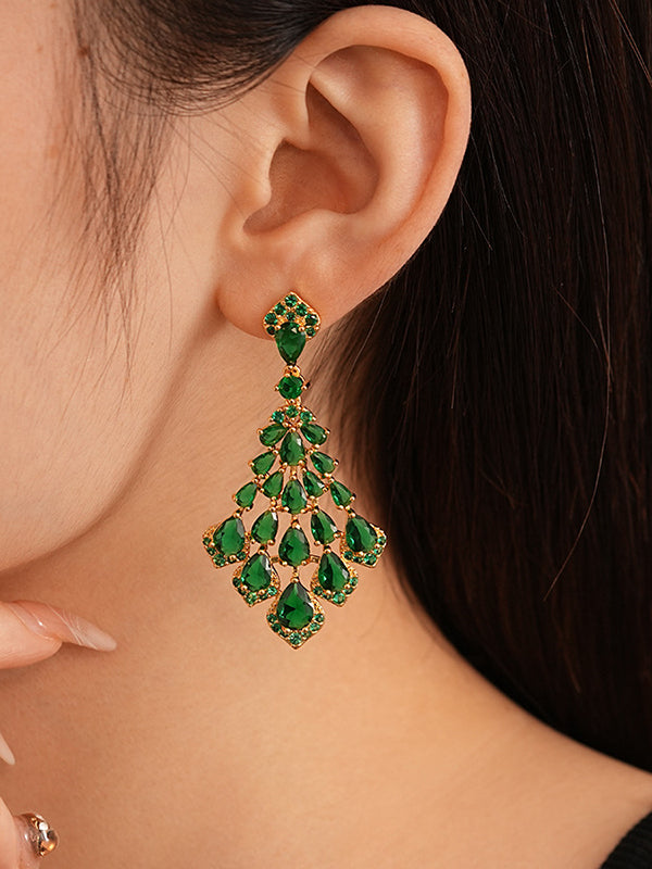 Geometric Earrings Accessories