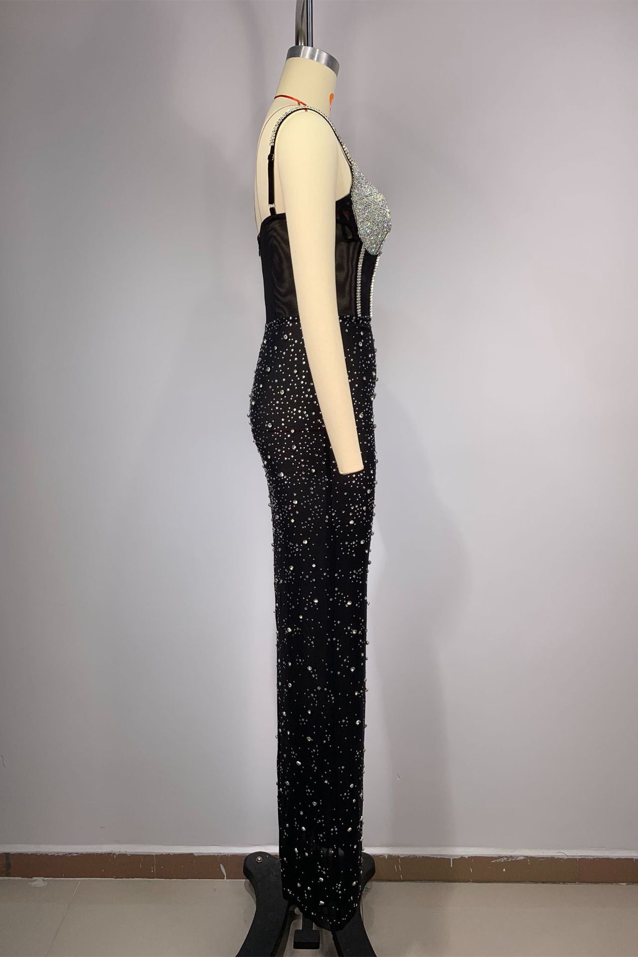 Vivian Strap Maxi Dress