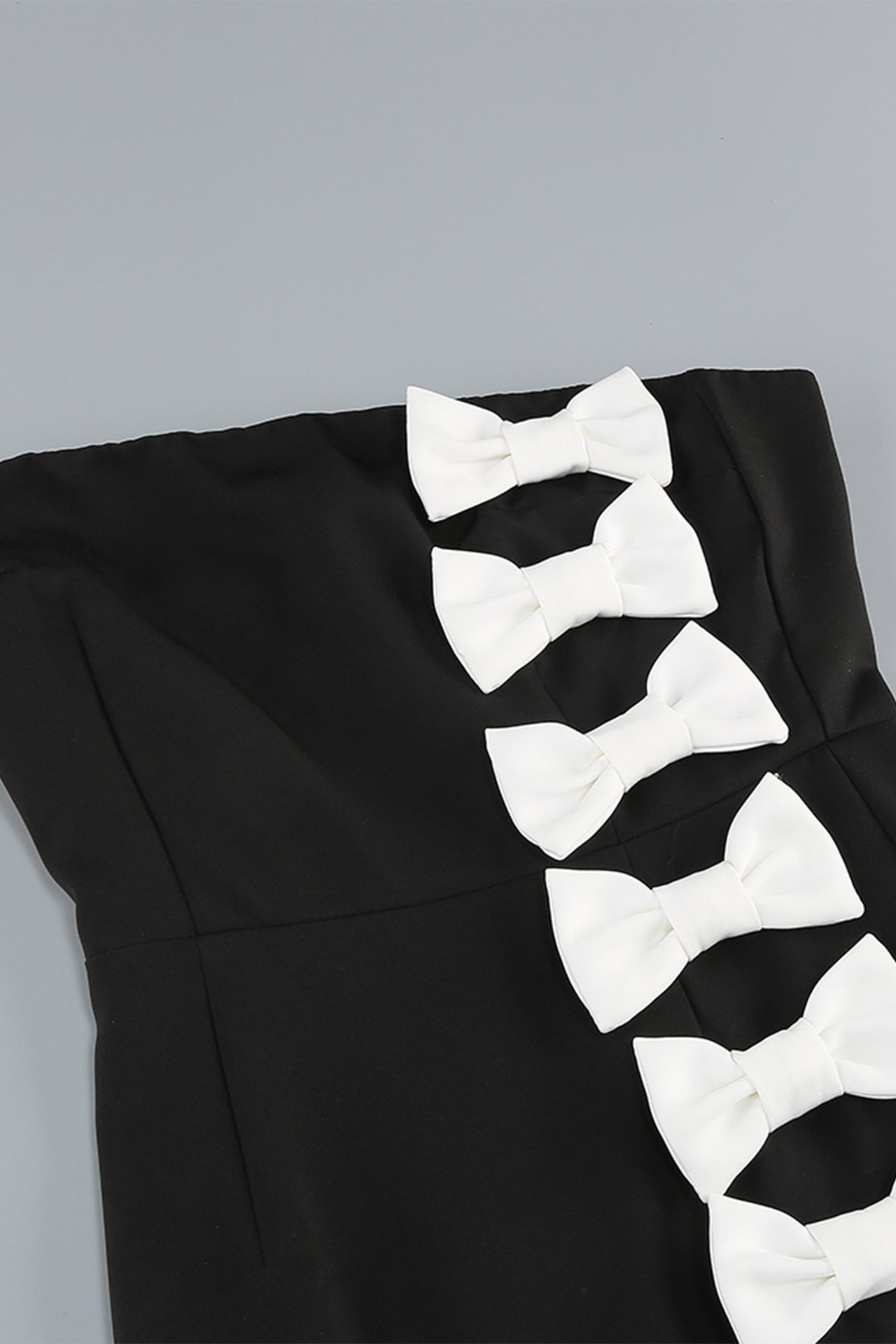 Georgia Bow Trim Maxi Dress