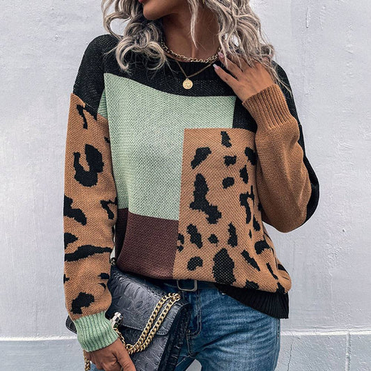 Regular Long Sleeve Women's Sweater