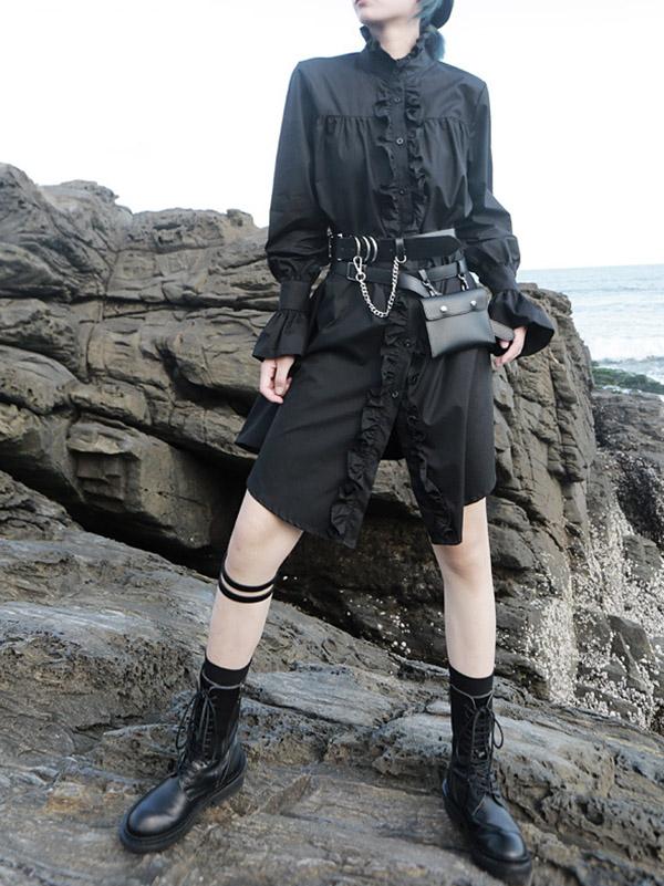 Metal Multi-Ring Chain Belt