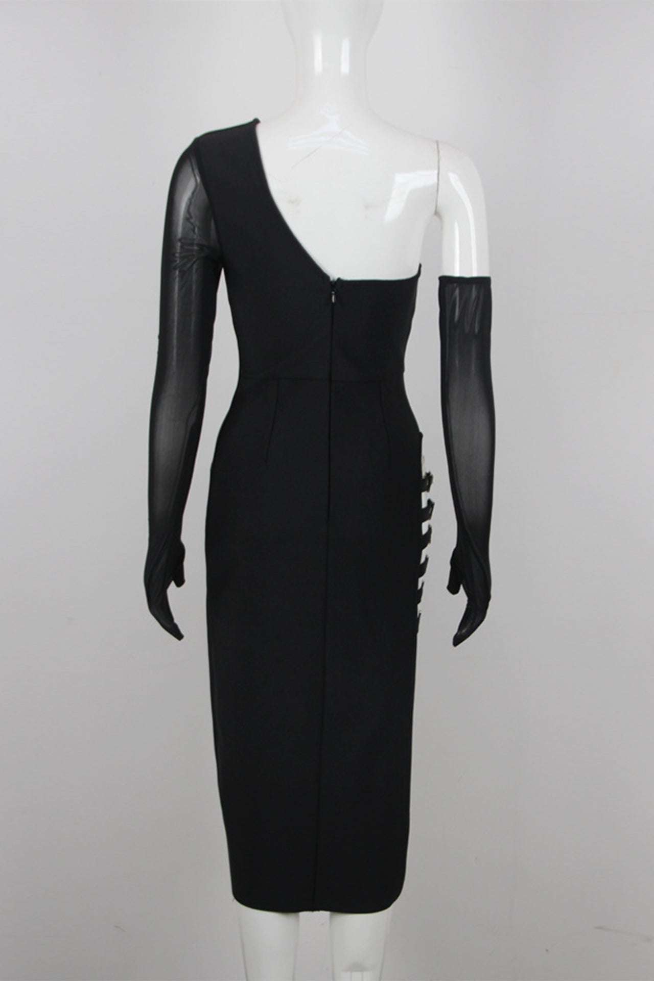 Antonella One Shoulder Midi Dress