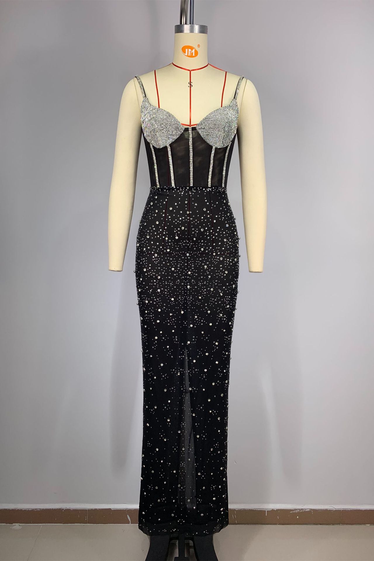 Vivian Strap Maxi Dress