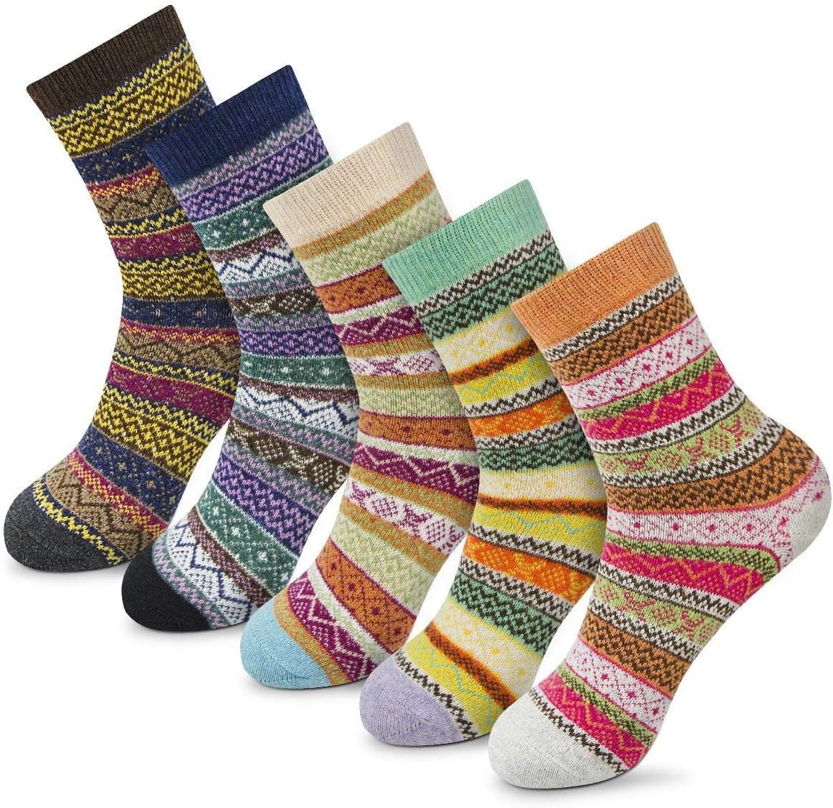 Women’s Winter Wool Socks - Warm, Cozy Christmas Gifts