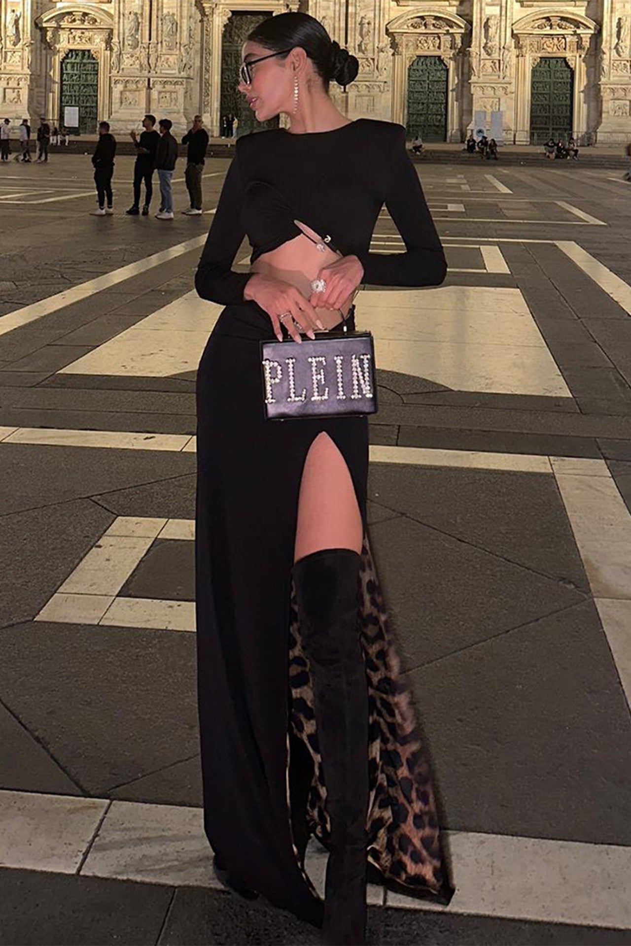 Sophia Maxi Skirt Two Piece Set