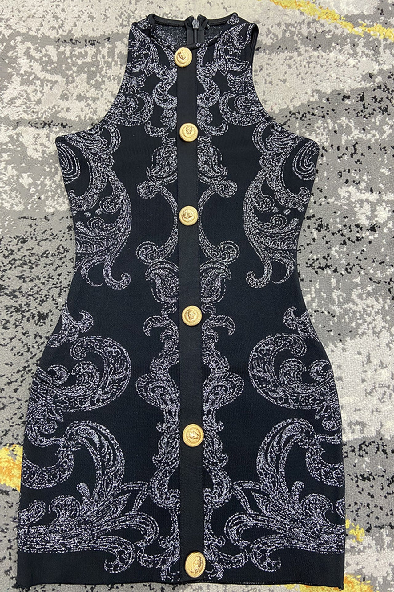 Seraphine Sleeveless Mini Dress