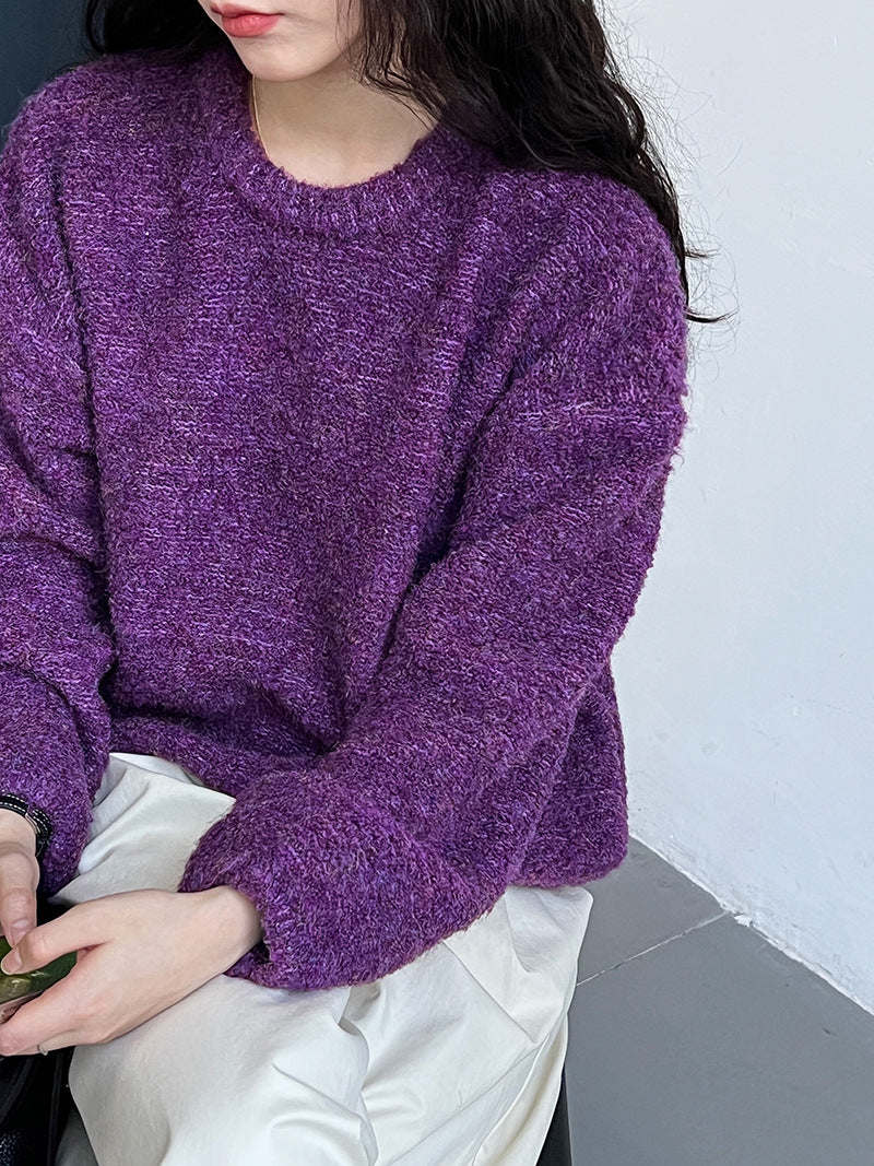 Vintage Wool Long Sleeve Sweater