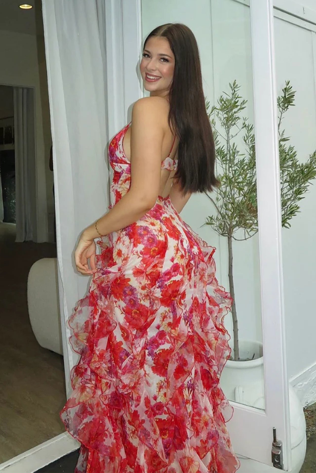 Ruby Floral Maxi Dress