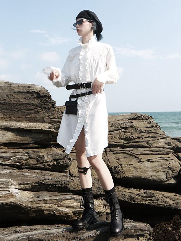 Metal Multi-Ring Chain Belt