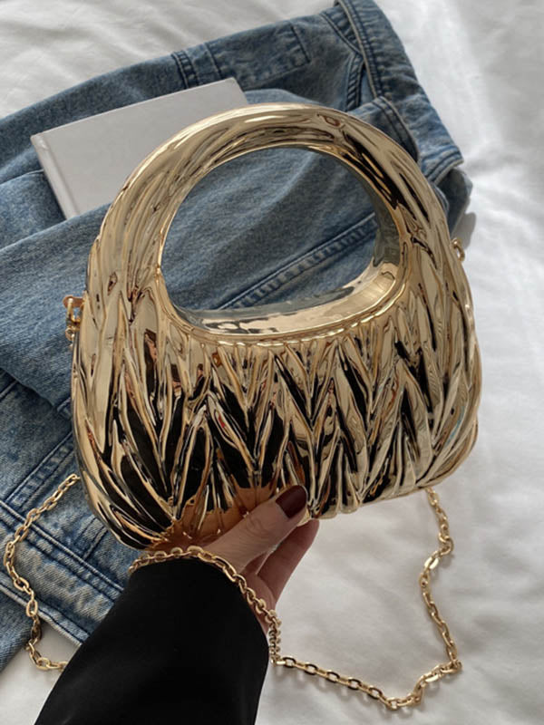 Chains Geometric Crossbody Bags Handbags