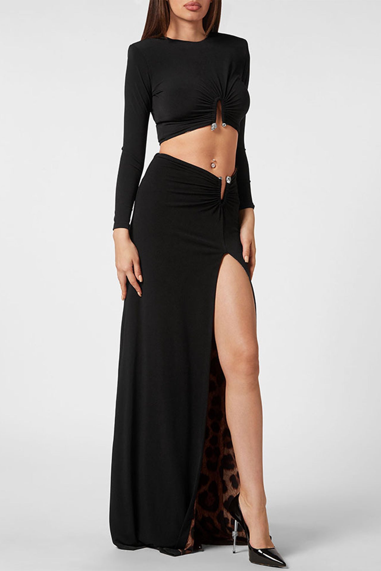 Sophia Maxi Skirt Two Piece Set