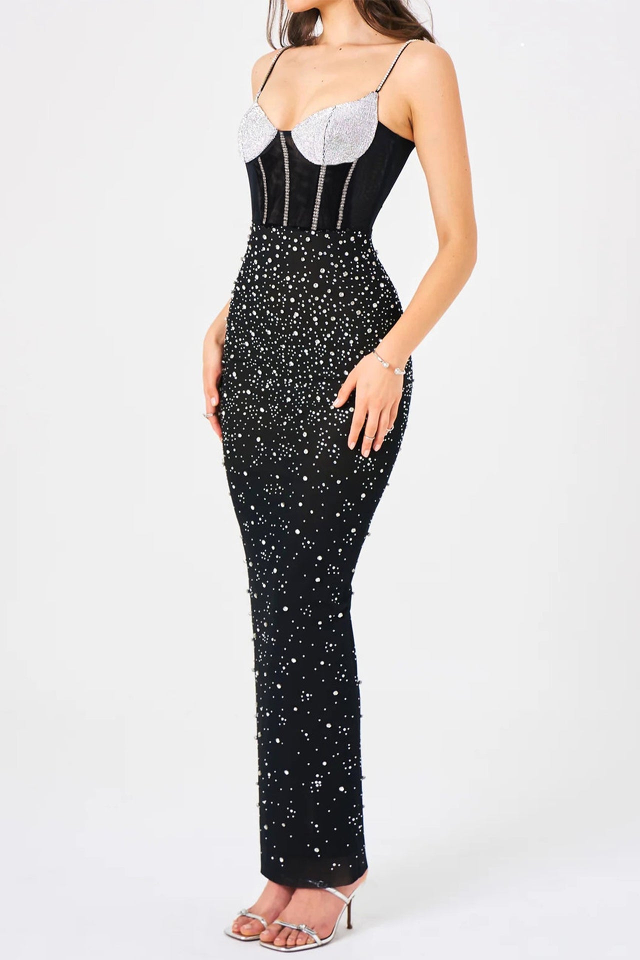 Vivian Strap Maxi Dress